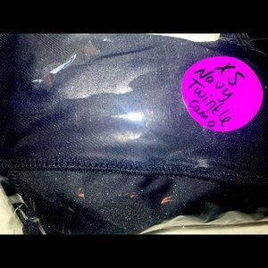 Twinkle Navy Camo Compression leggings